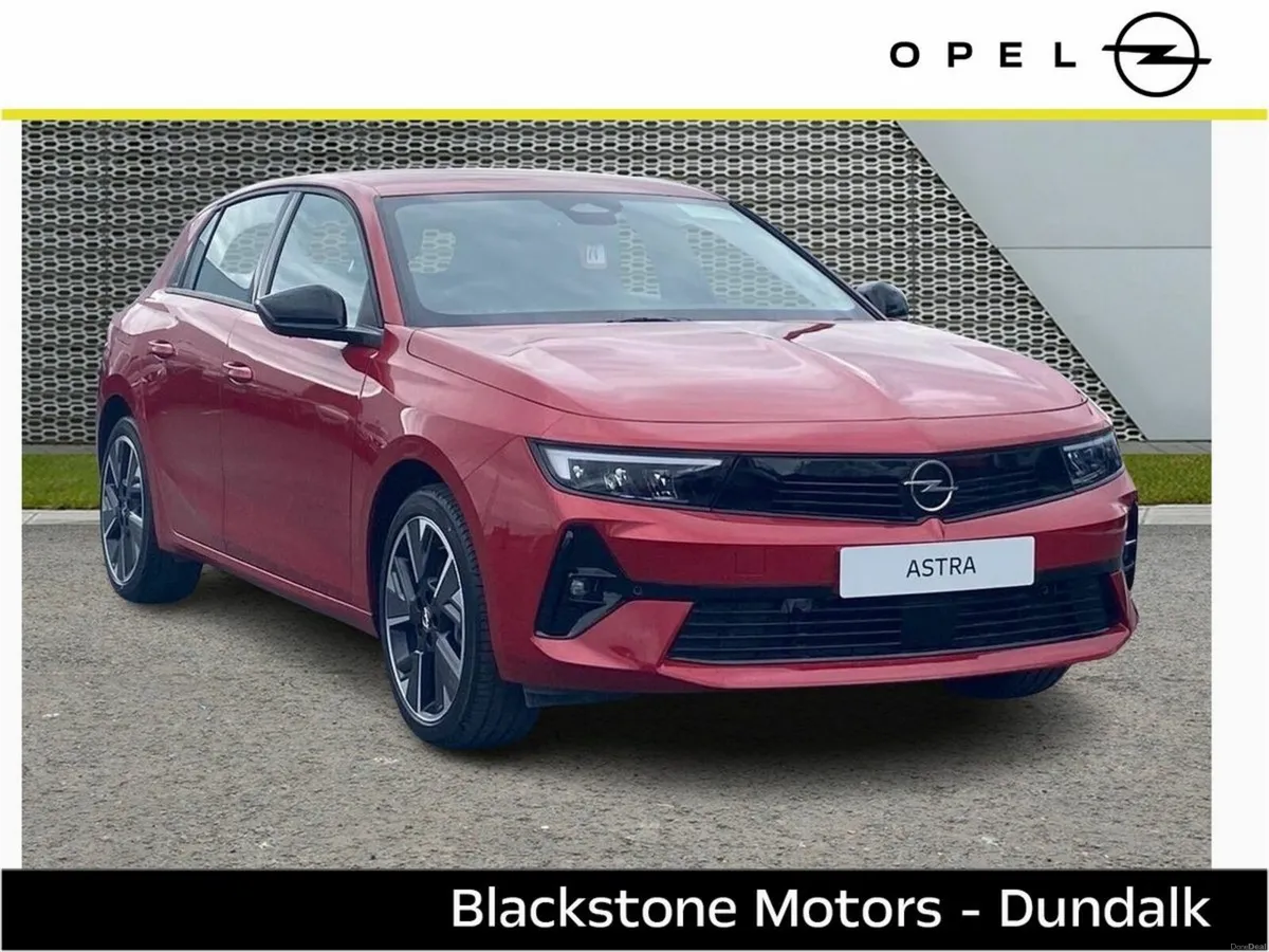 Opel Astra SC 54KWh EV 155PS - Image 1