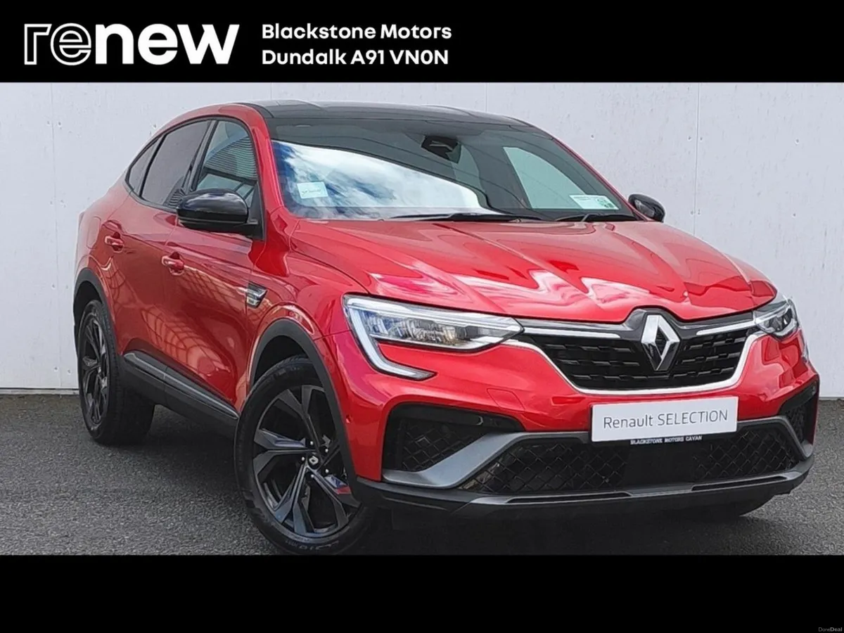 Renault Arkana RS Line TCE 140 Auto 5DR Auto - Image 1