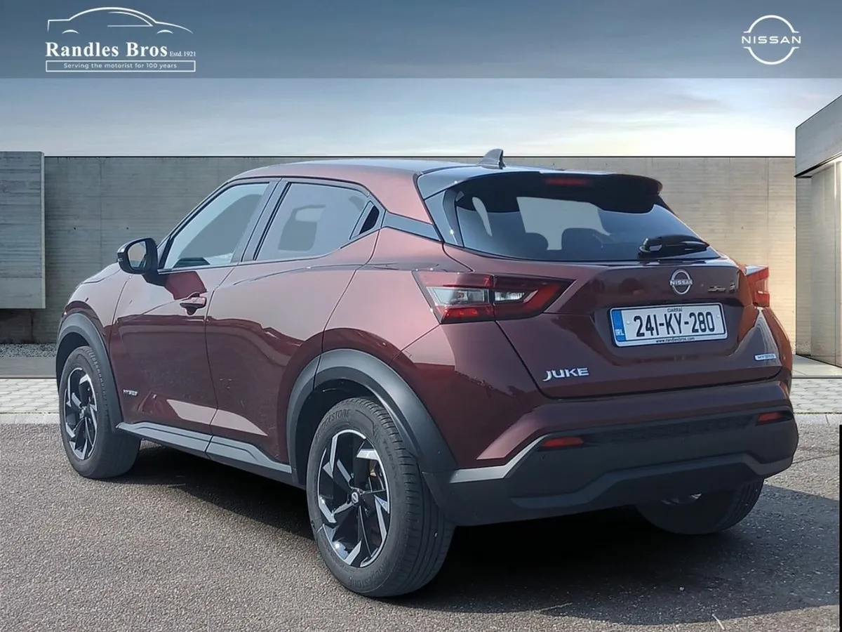 Nissan Juke 1.6 HYB SV Premium MY23.75 - Image 4