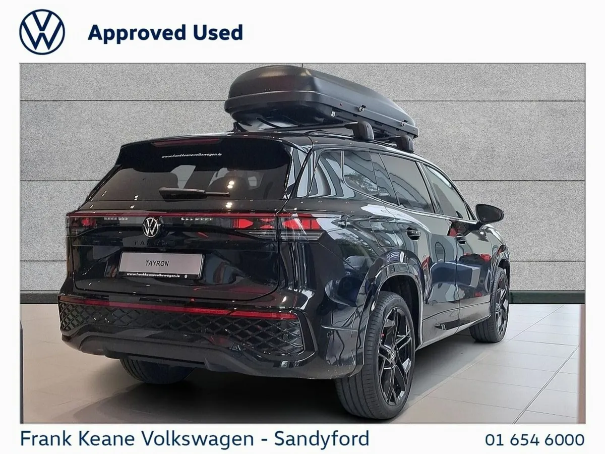 Volkswagen Tayron 7 Seater - *R-Line 75* 2.0 TDI D - Image 3