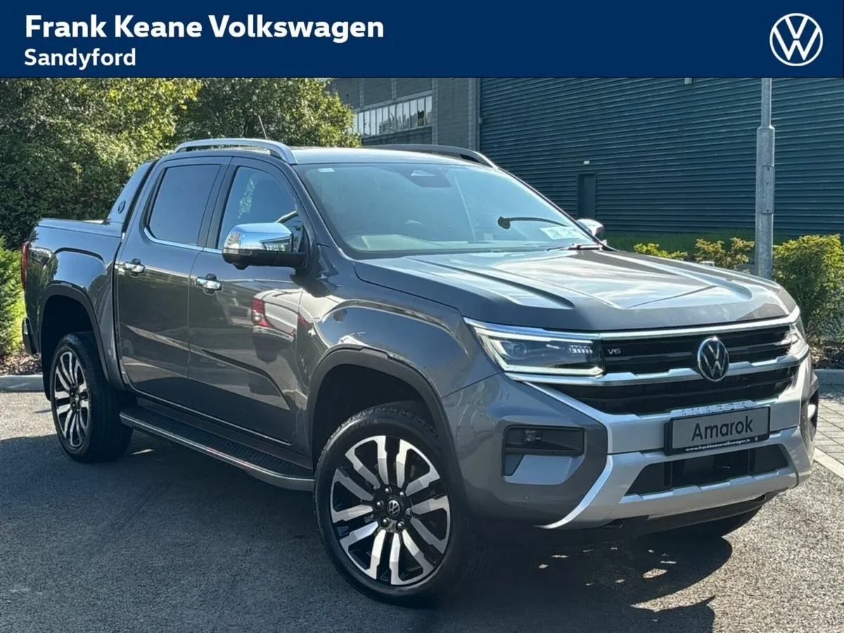 Volkswagen Amarok AVENTURA 3.0 V6 237BHP *NOW AVAI - Image 1