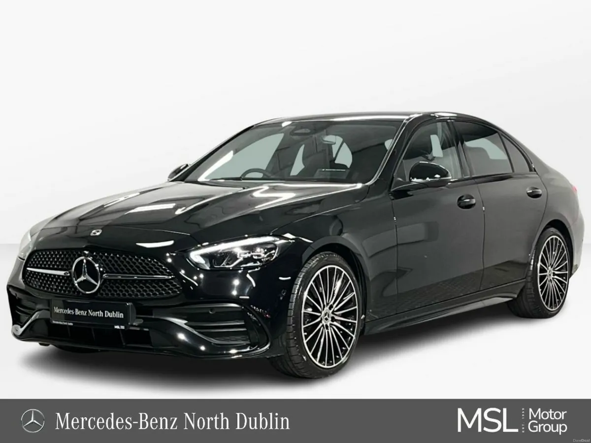 Mercedes-Benz C-Class 200d AMG - 19 Inch Alloys - - Image 1