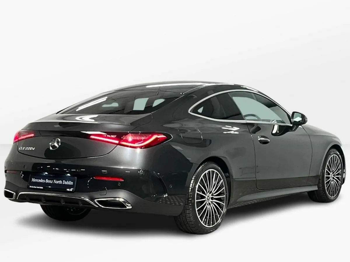 Mercedes-Benz CLE 220d AMG Coupe - High spec demo - Image 3