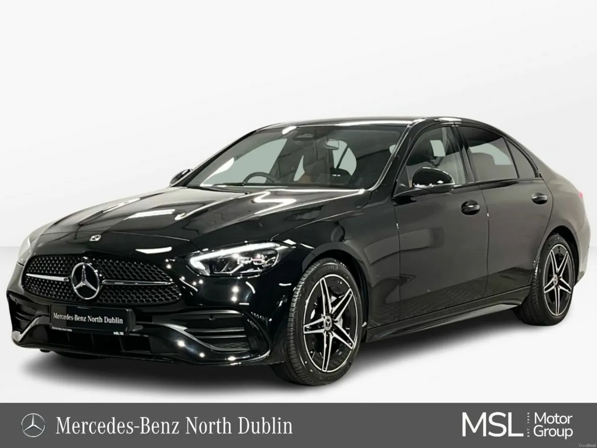 Mercedes-Benz C-Class 200d AMG - High spec demo - - Image 1