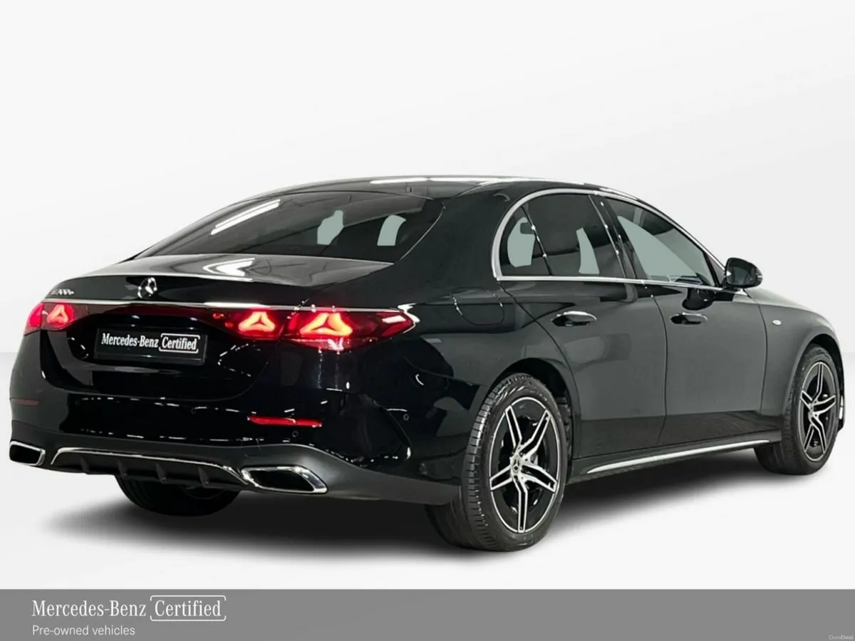Mercedes-Benz E-Class 300e AMG - High Spec Demo - - Image 3