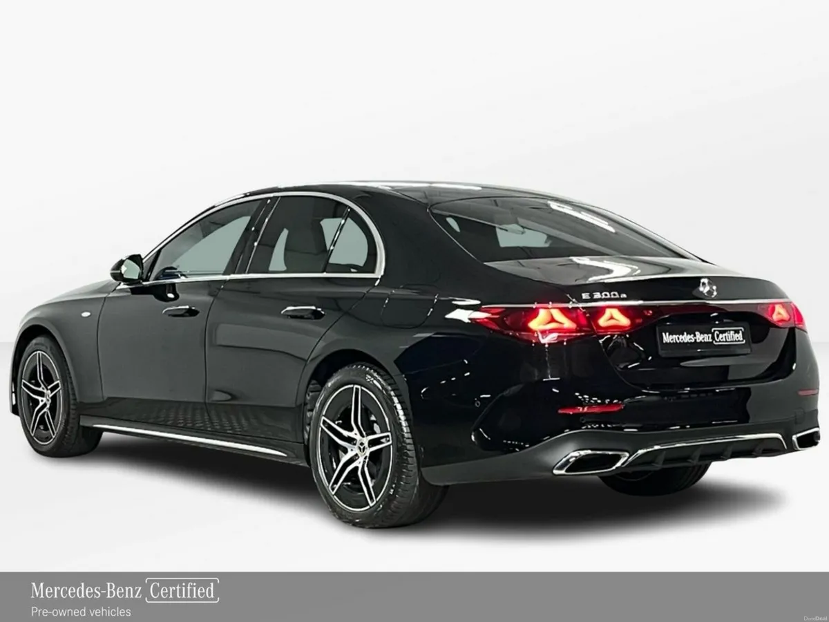 Mercedes-Benz E-Class 300e AMG - High Spec Demo - - Image 4