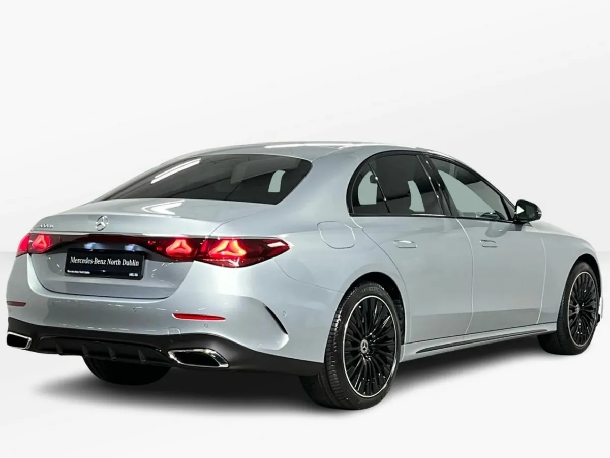 Mercedes-Benz E-Class 300de AMG - High spec demo w - Image 3