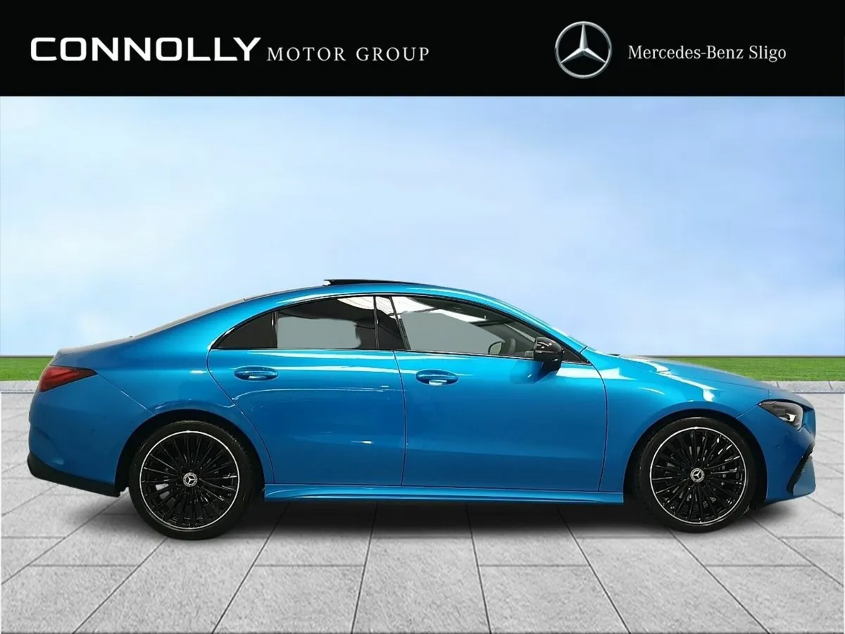 Mercedes-Benz CLA 180D AMG Line Pan Roof - Hyper B - Image 3