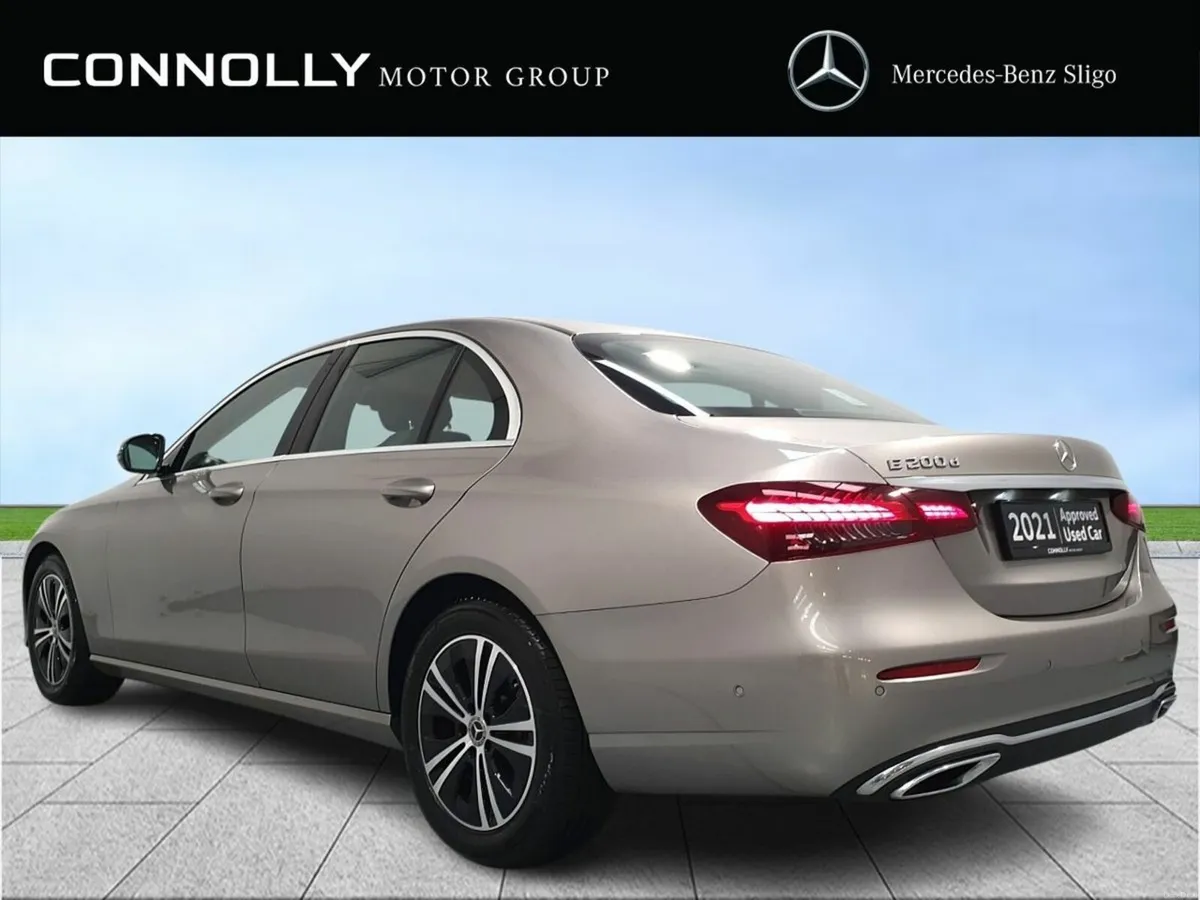 Mercedes-Benz E-Class E 200 D A/T Avantgarde - Image 4