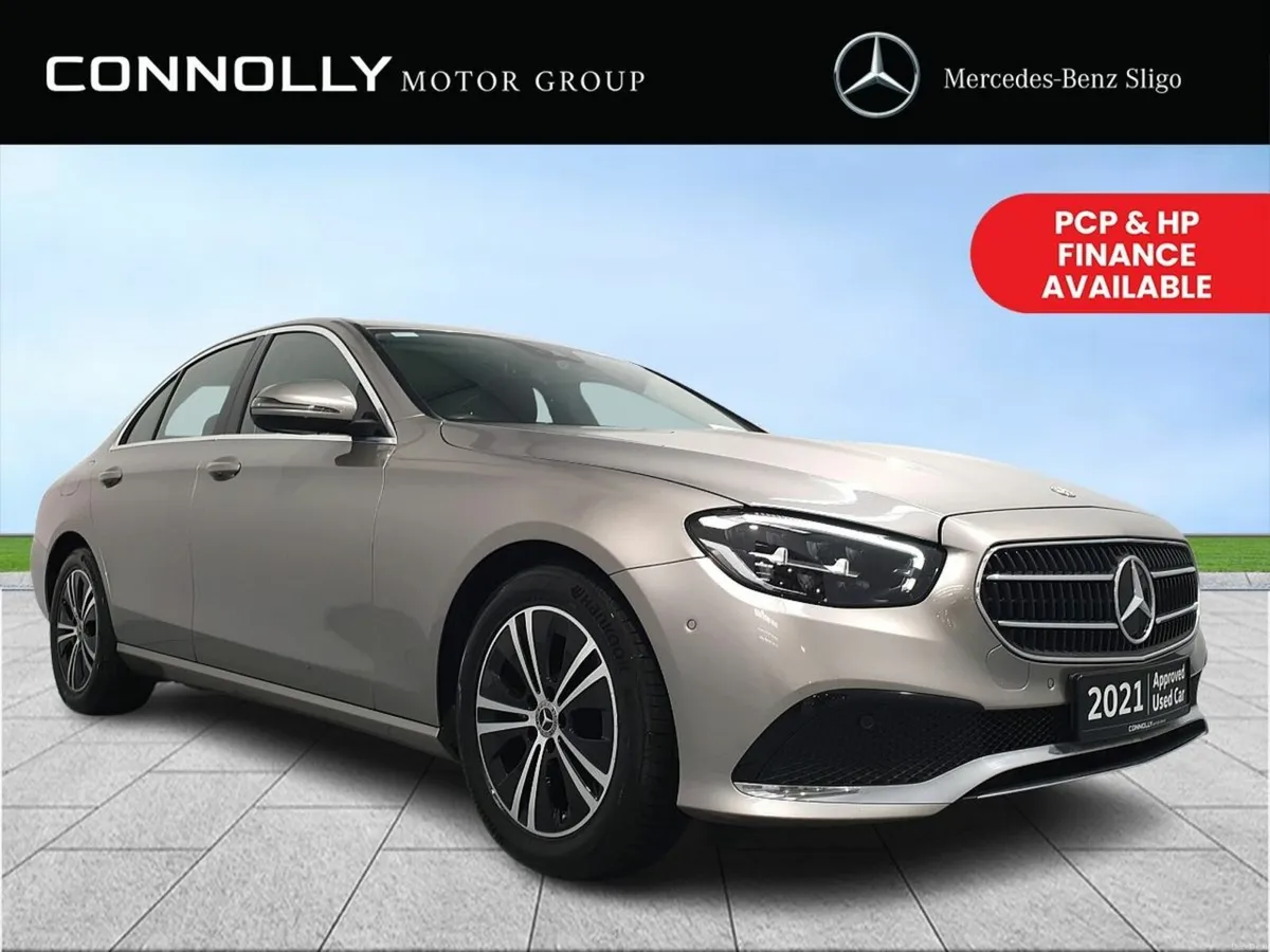 Mercedes-Benz E-Class E 200 D A/T Avantgarde - Image 1