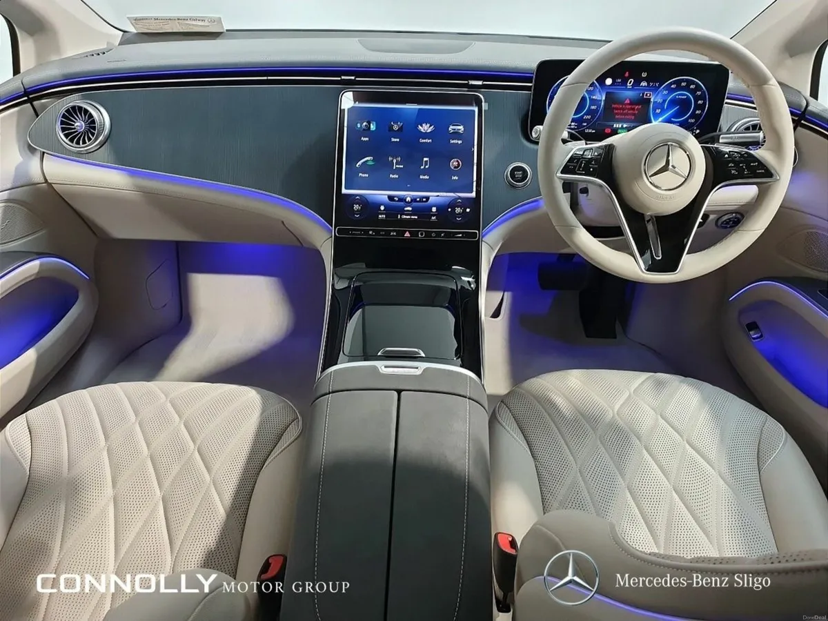 Mercedes-Benz EQS 450+ AMG Line Exterior 725km Ran - Image 4