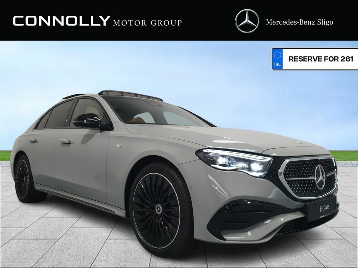 Mercedes-Benz E-Class E300e - Image 1