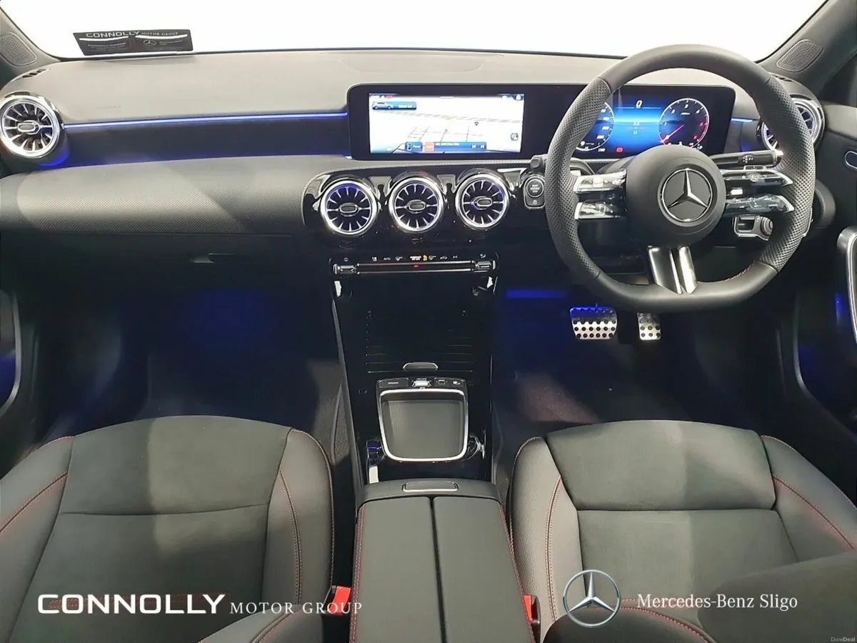 Mercedes-Benz A-Class A 200 D 150 bhp AMG Line Int - Image 4