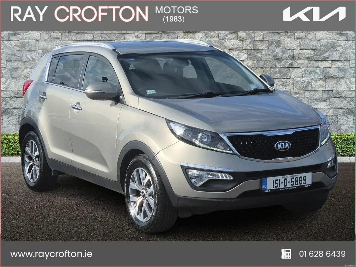 Kia Sportage 1.7 D EXL 2WD - Image 1