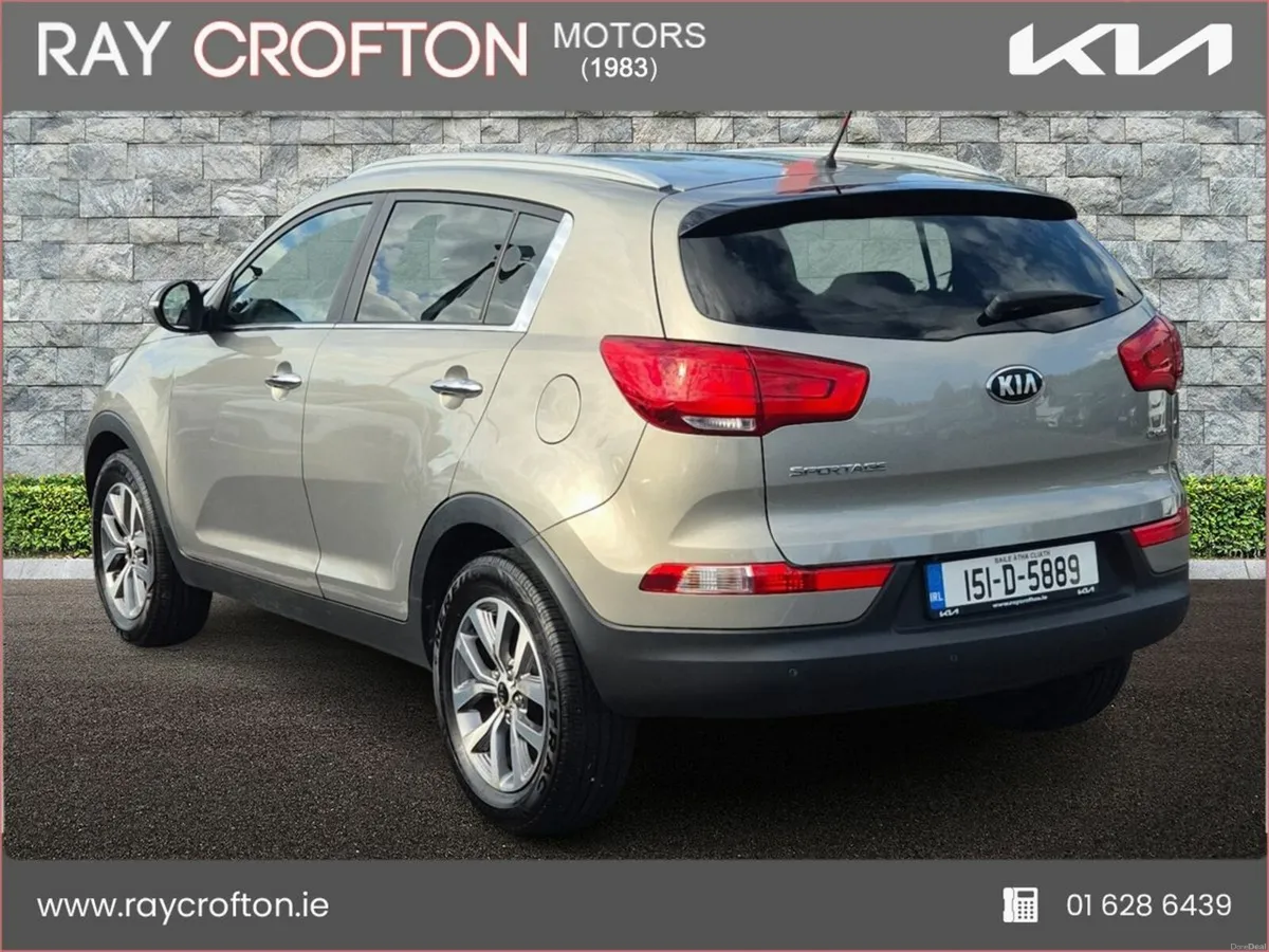 Kia Sportage 1.7 D EXL 2WD - Image 3