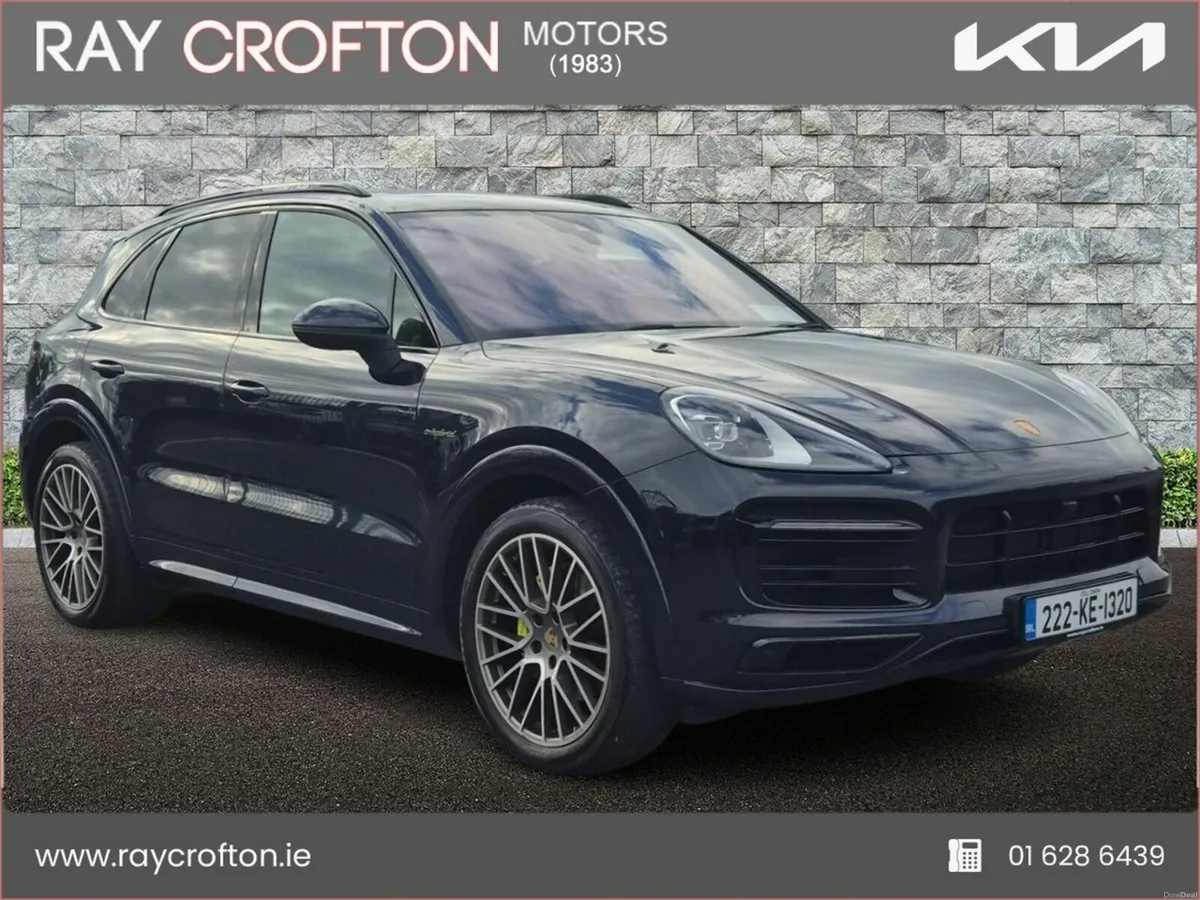 Porsche Cayenne 3.0 V6 E-Hybrid 4WD Auto - Image 1