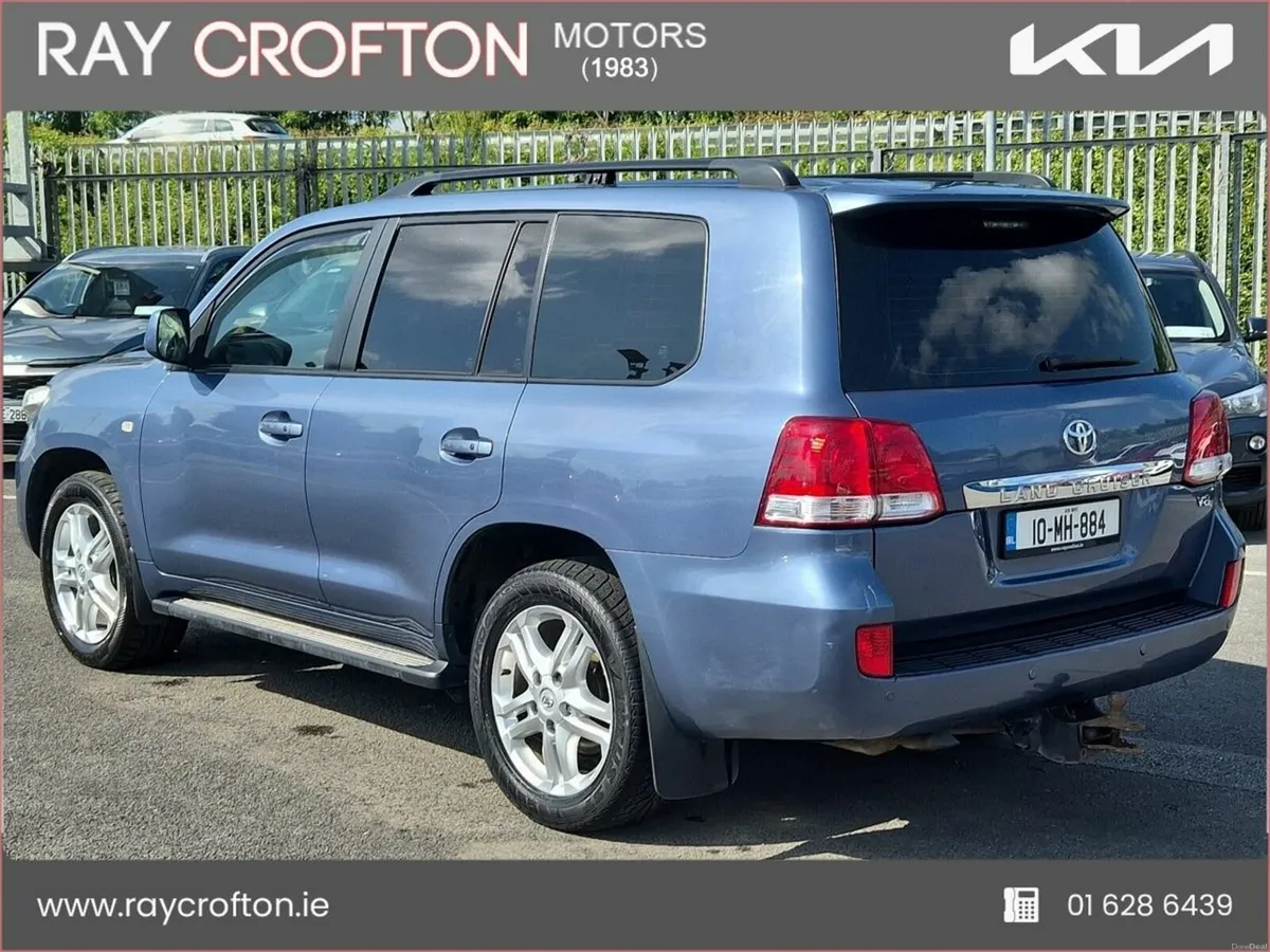 Toyota Land Cruiser LANDCRUISER    V8 D4D 05DR A - Image 4