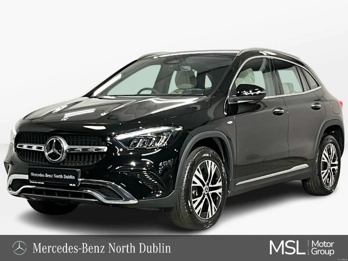Mercedes-Benz GLA 250e Progressive - 18 Inch Alloy - Image 1