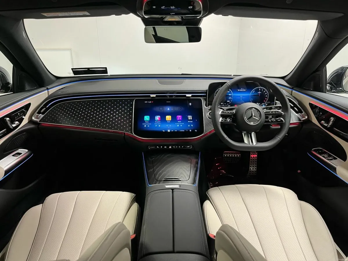 Mercedes-Benz E-Class 300de AMG - High spec demo - - Image 4