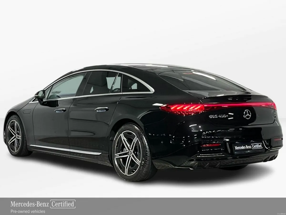 Mercedes-Benz EQS 450+ AMG - High Spec Demo - Rear - Image 4