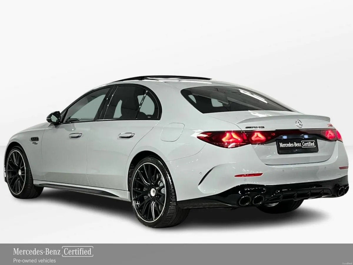 Mercedes-Benz E-Class 53 AMG 4Matic Hybrid - High - Image 4