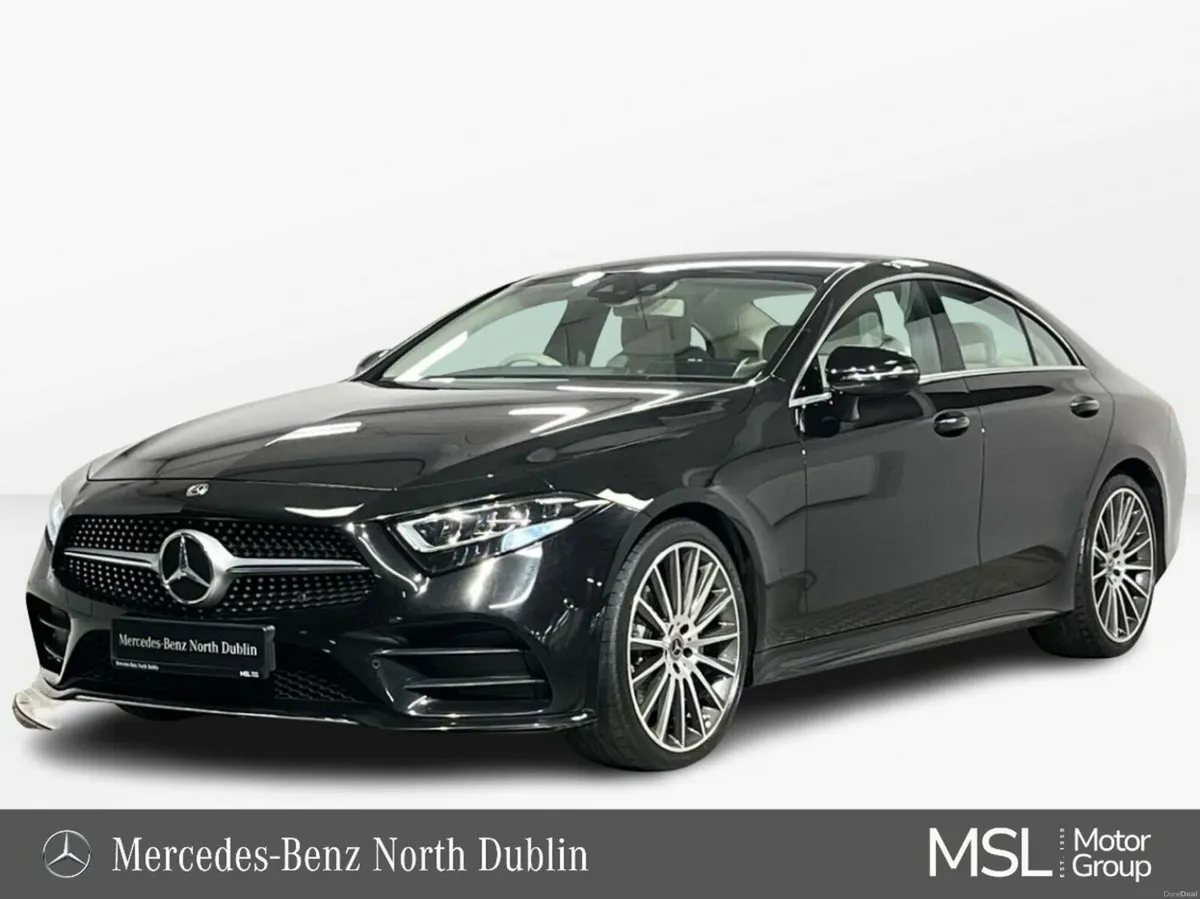 Mercedes-Benz CLS 300d AMG High spec Price Drop €3 - Image 1