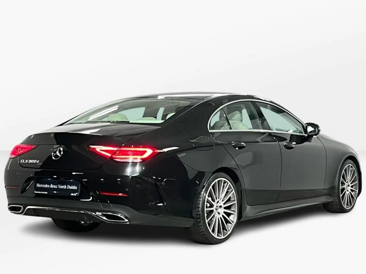 Mercedes-Benz CLS 300d AMG High spec - 19 Inch All - Image 3