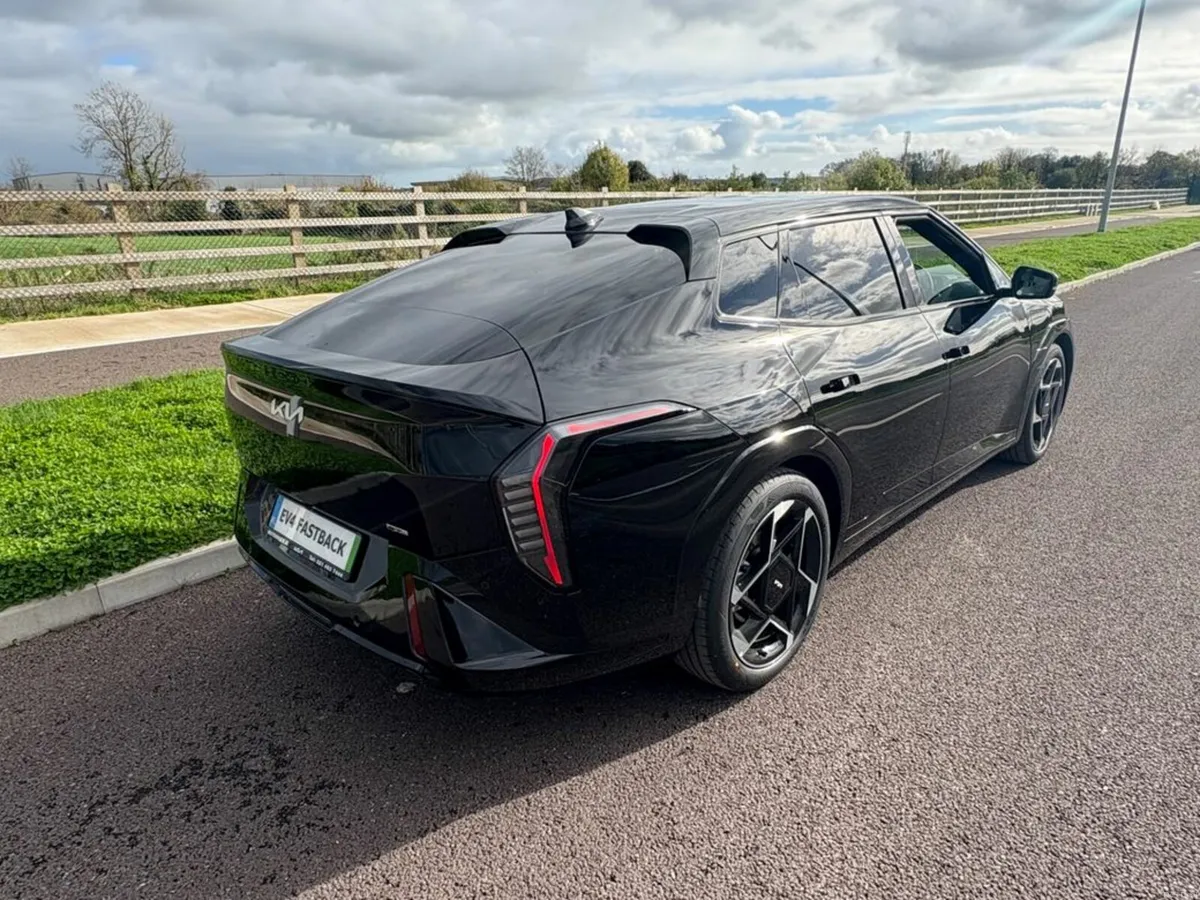 Kia EV4 EV4 FASTBACK GT-LINE Demo, **7 YEAR WARRAN - Image 4