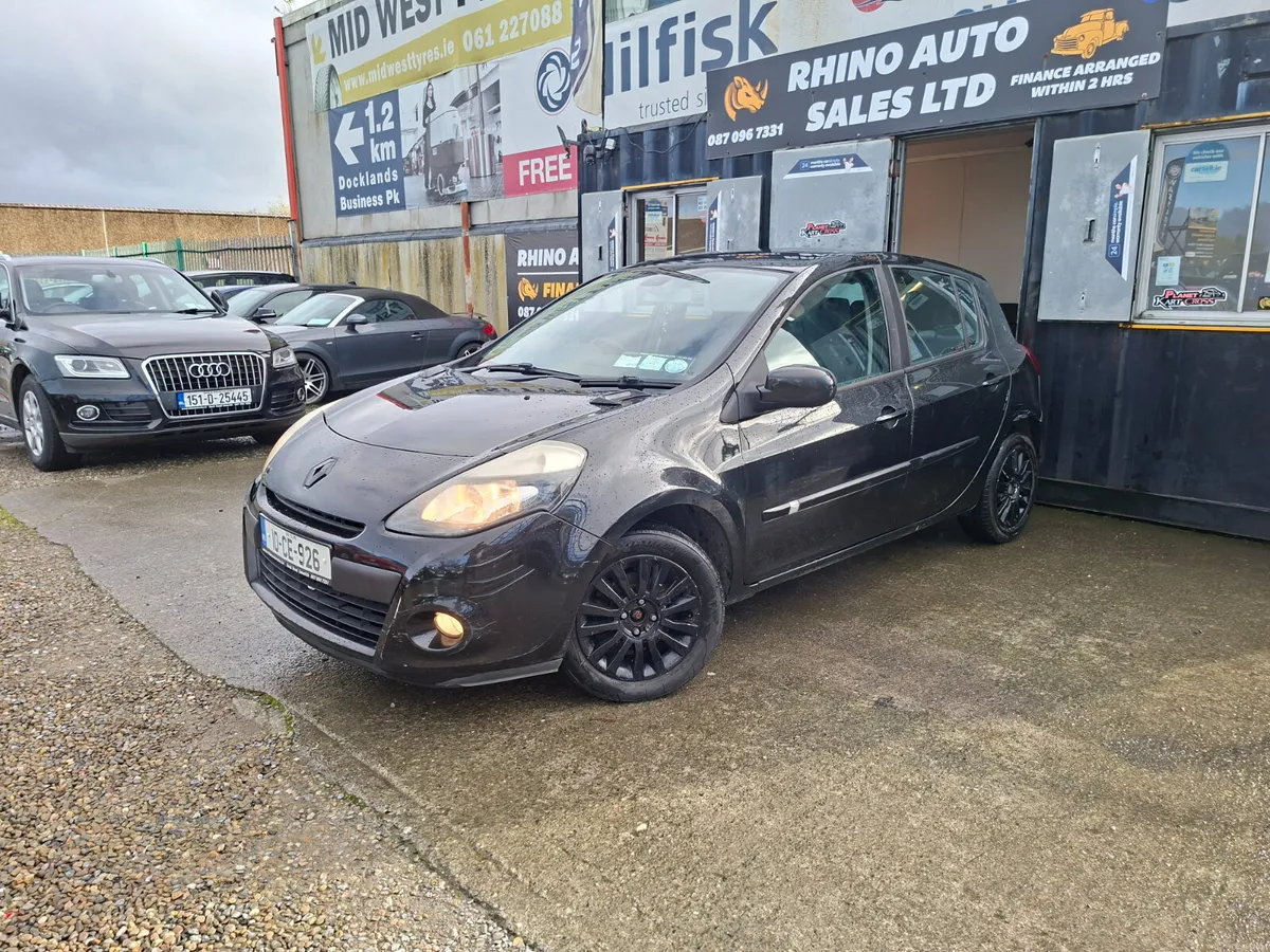 🦏 Renault Clio 2010.Nct and tax.top spec 🦏 - Image 1