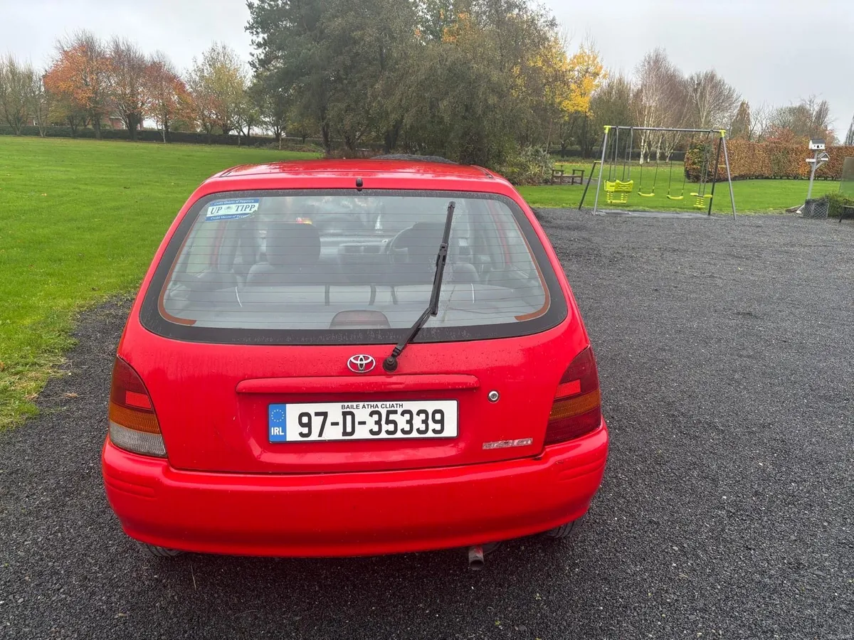 Toyota starlet - Image 1