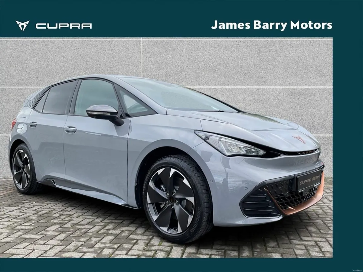 Cupra Born 204 BHP 425KM RANGE 59Kwh - Image 1