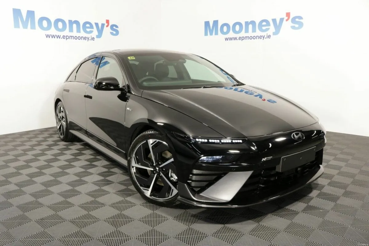 Hyundai IONIQ 6 N LINE - 84 KwH ORDER YOUR 261 FRO - Image 1