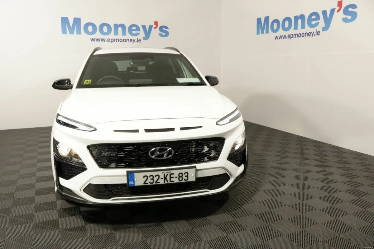 Hyundai KONA N LINE 1.0L PETROL COMPACT SUV - Image 2