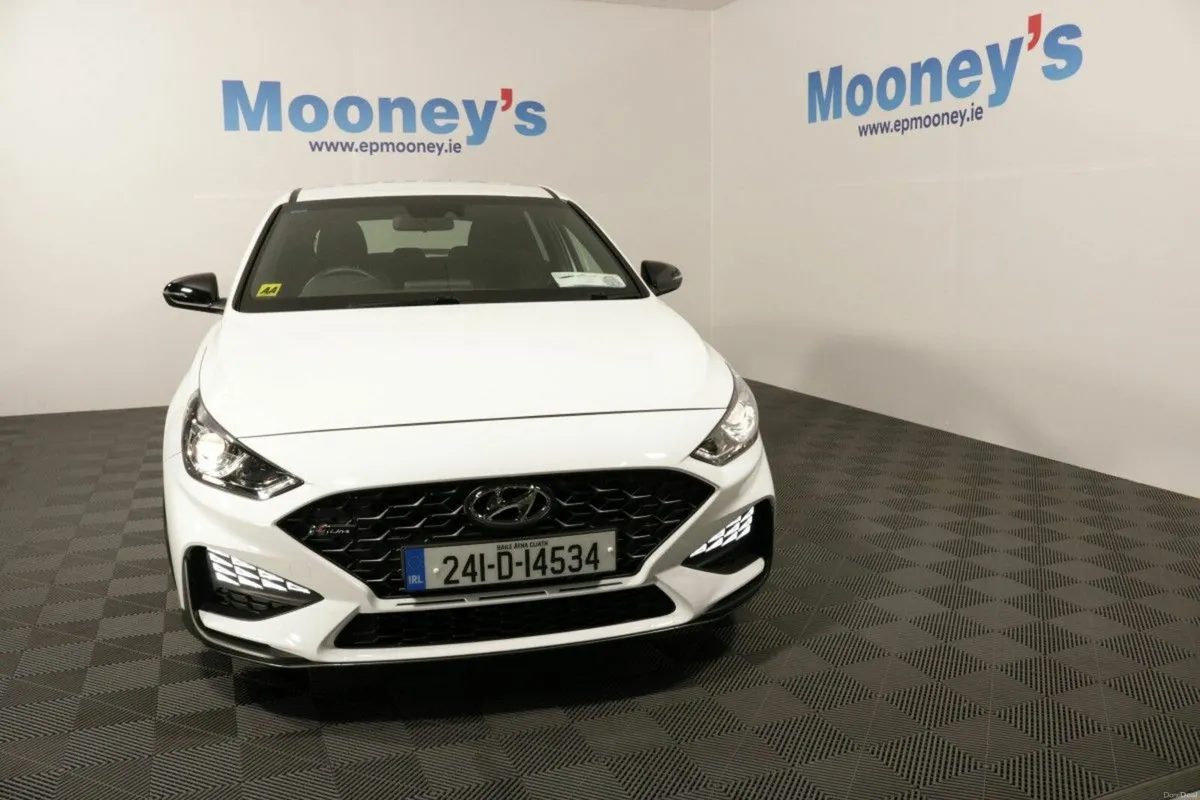 Hyundai i30 N LINE - EX DEMO - 1.0L PETROL HATCHBA - Image 2