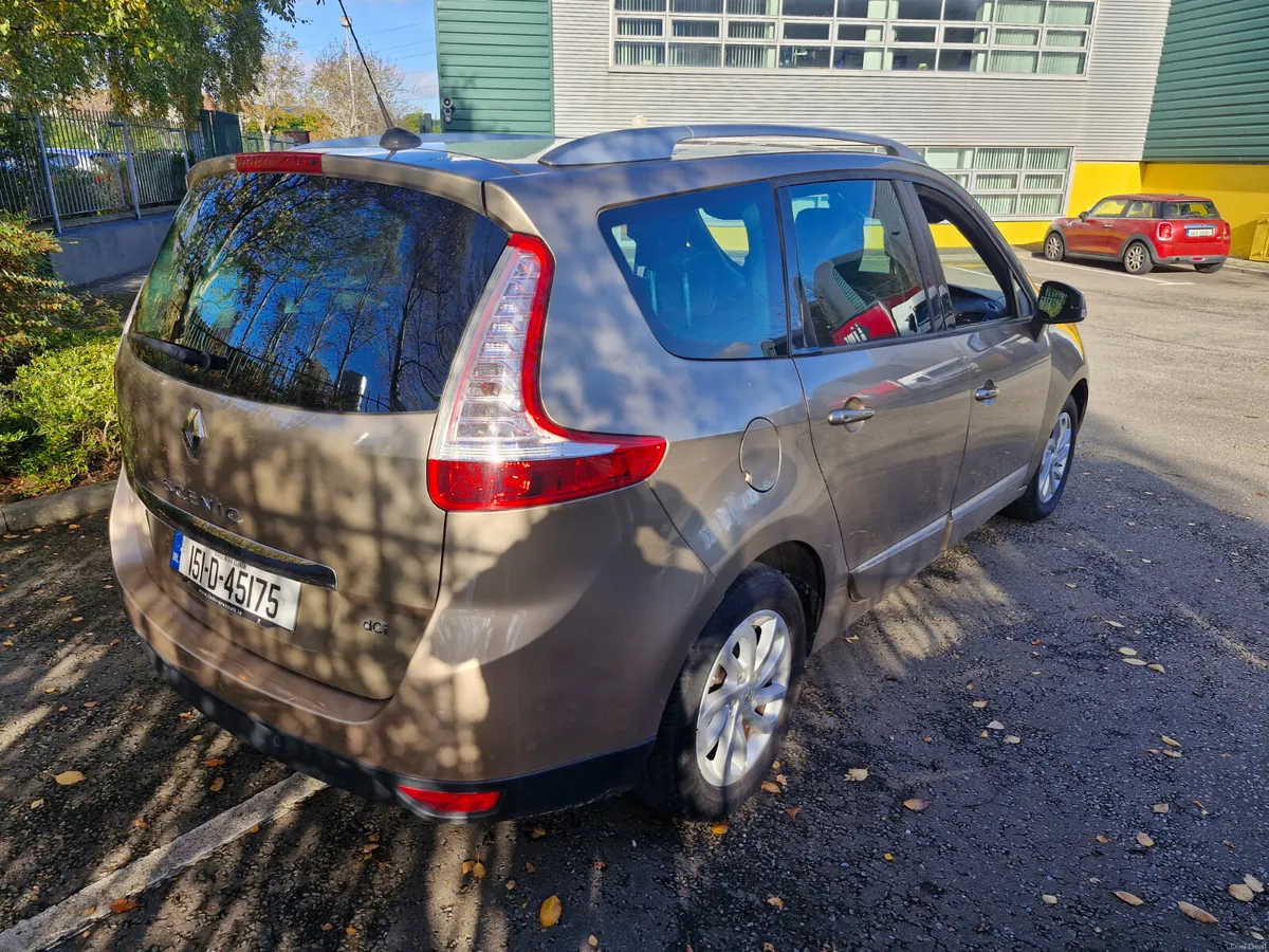 15 Grand Scenic 1.5DCi 7 Seater 127KLM's NCT 7/26 - Image 4