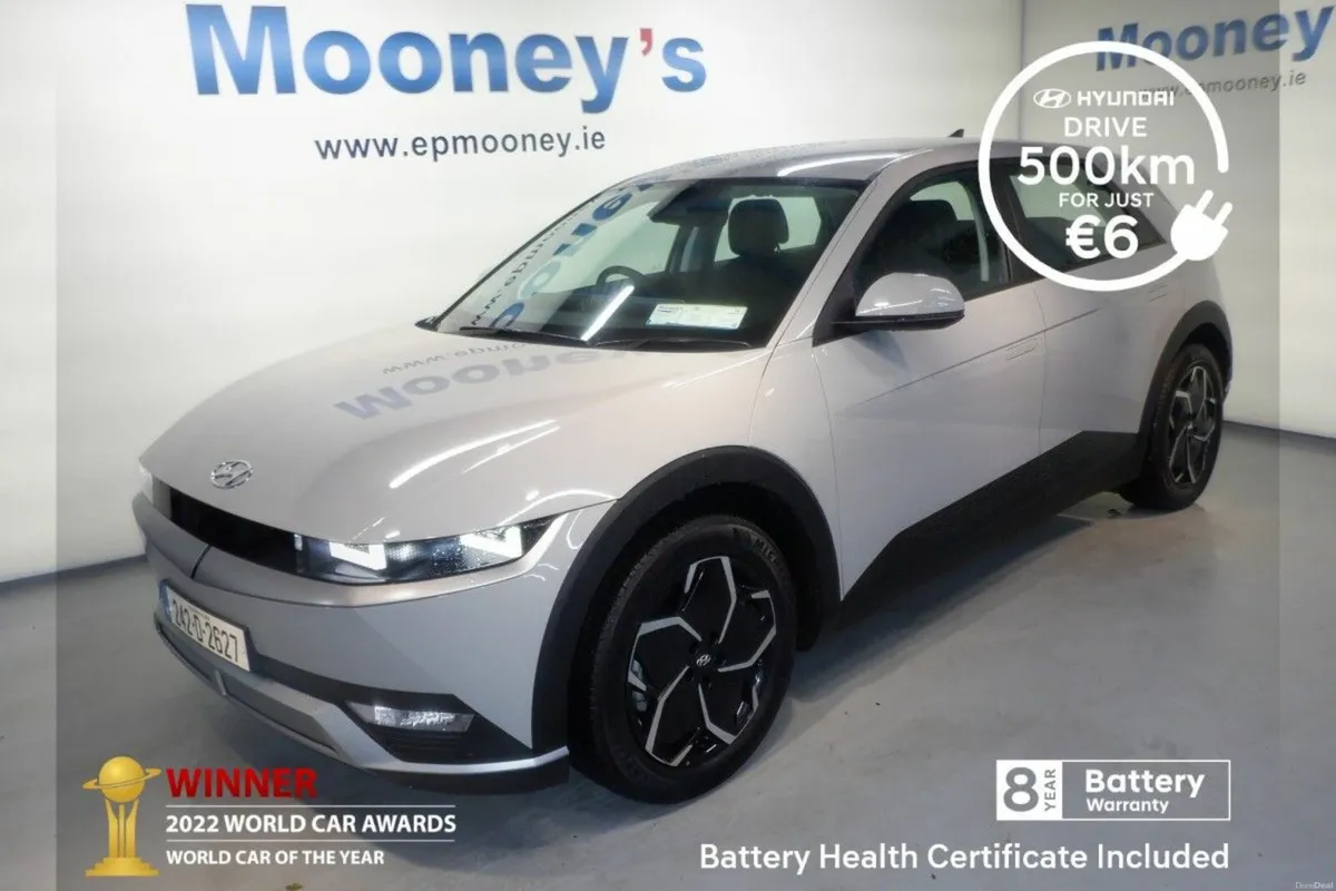 Hyundai IONIQ 5 AURORA 58KWH EX DEMO - LIKE NEW - - Image 1