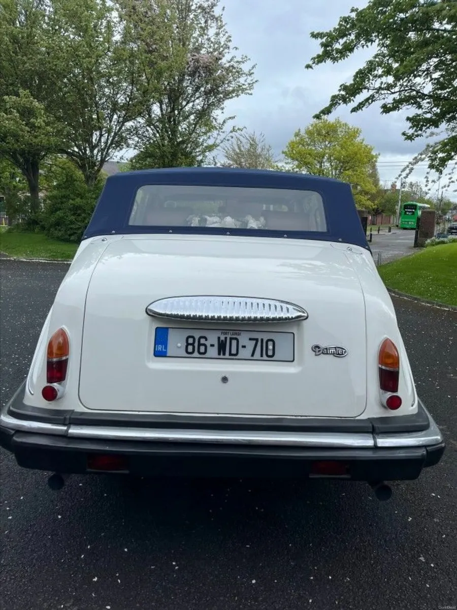 Daimler Other DS420 PERFECT WEDDING CAR HERE AT MO - Image 3