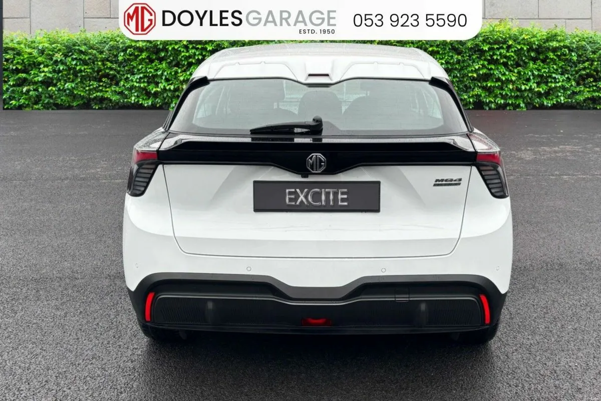 MG MG4 SR Excite *Order your 261 Now* - Image 4