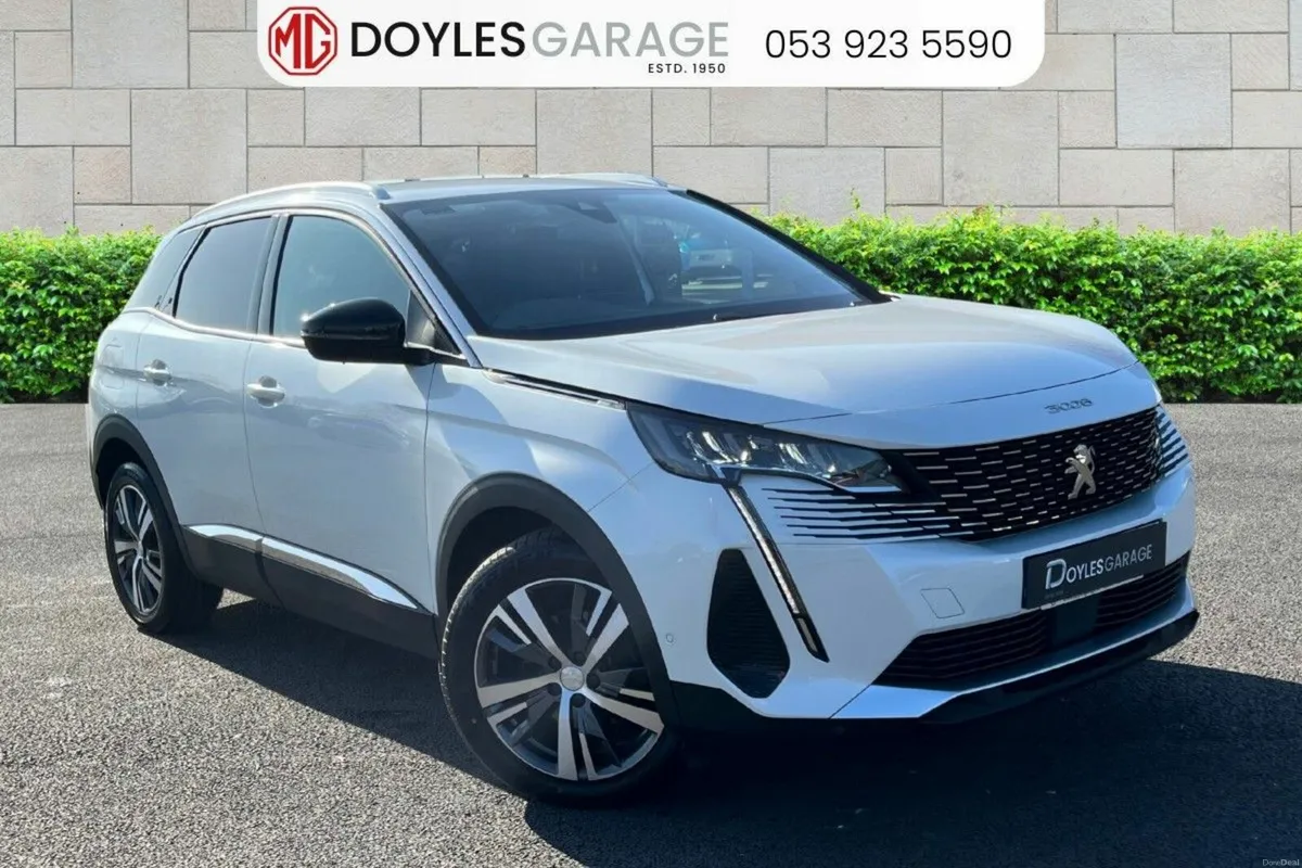 Peugeot 3008 Allure1.5 Blue HDi 130bhp - Image 1