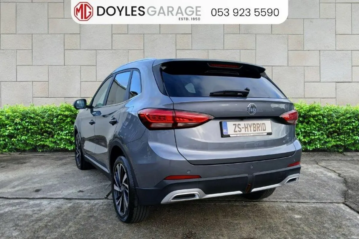 MG ZS Exclusive Hybrid+ 0% Finance Available - Image 5