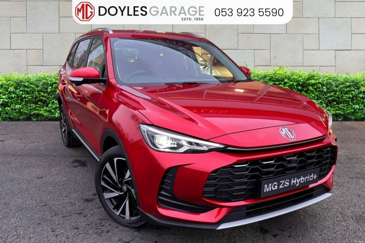 MG ZS Exclusive Hybrid+ *Now taking 261 Orders - Image 1