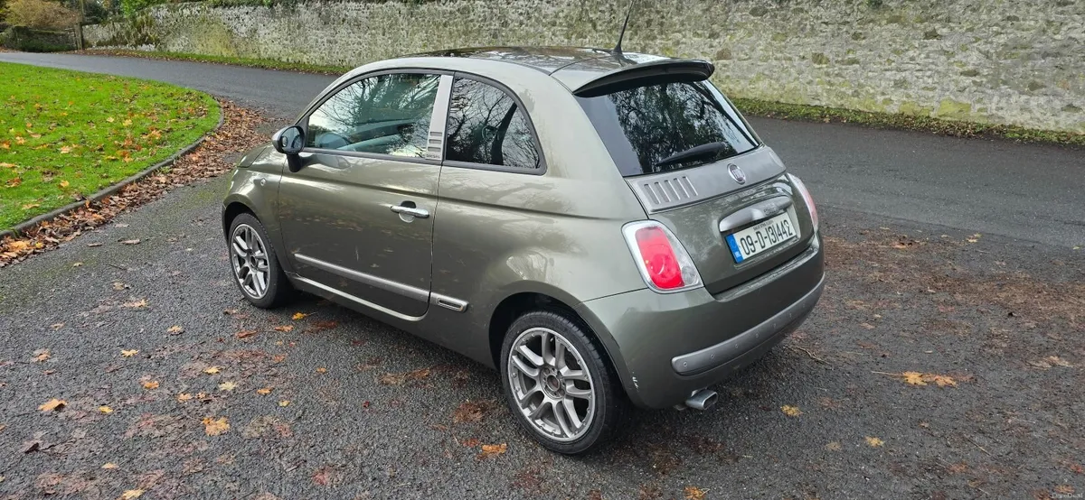 Fiat 500 2009 -Limited Addition by Diesel Jeans'. - Image 4