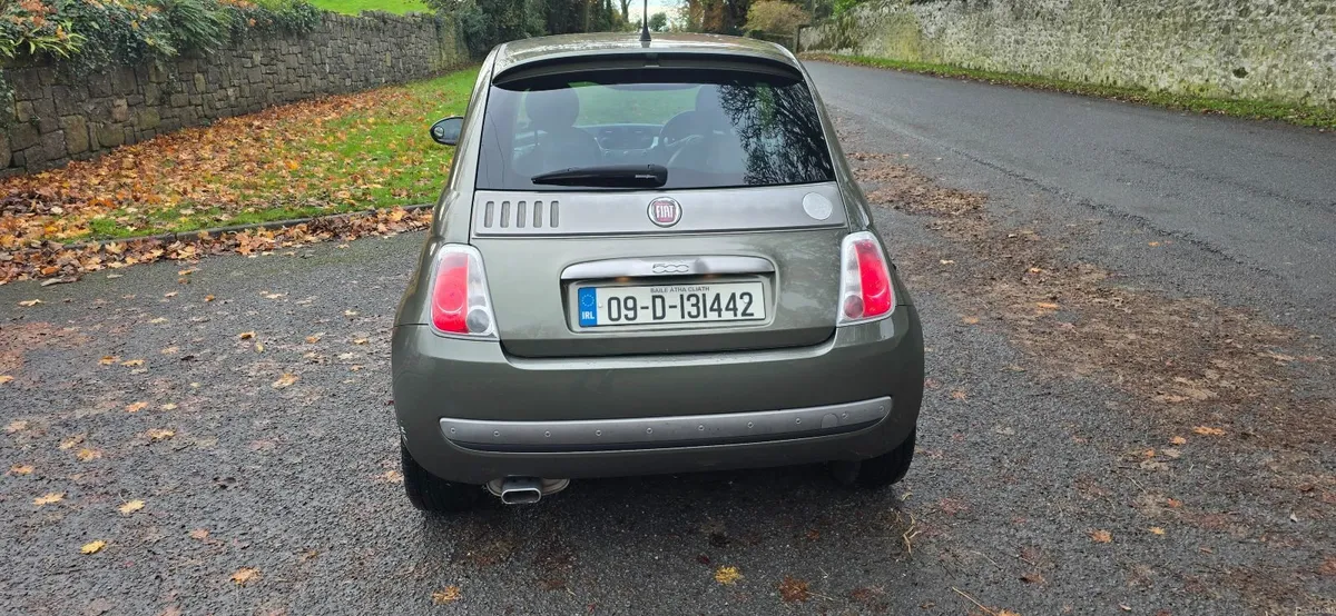 Fiat 500 2009 -Limited Addition by Diesel Jeans'. - Image 3