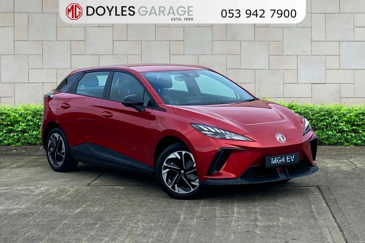 MG MG4 SR Excite *Now Taking 261 Orders* - Image 1