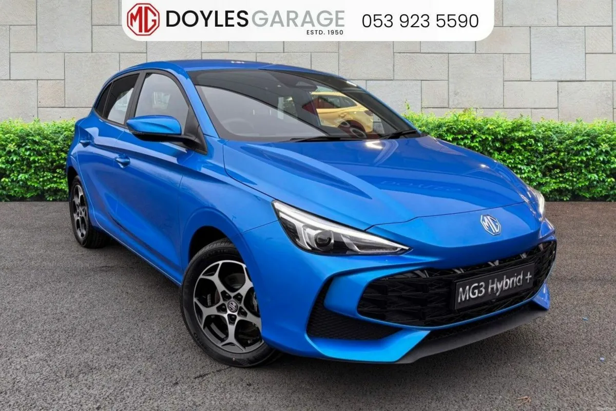 MG MG3 Excite Hybrid+ *Now taking 261 Orders - Image 1