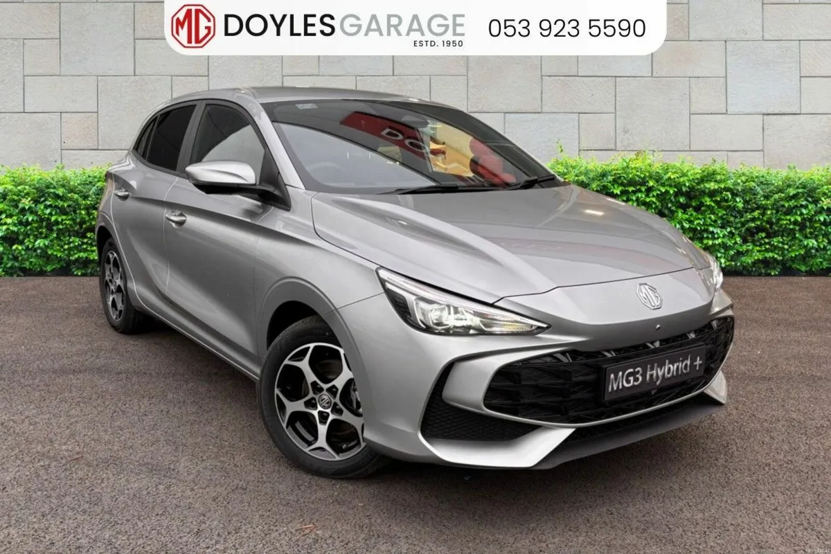 MG MG3 Exclusive Hybrid+ *261 Offers Available - Image 1