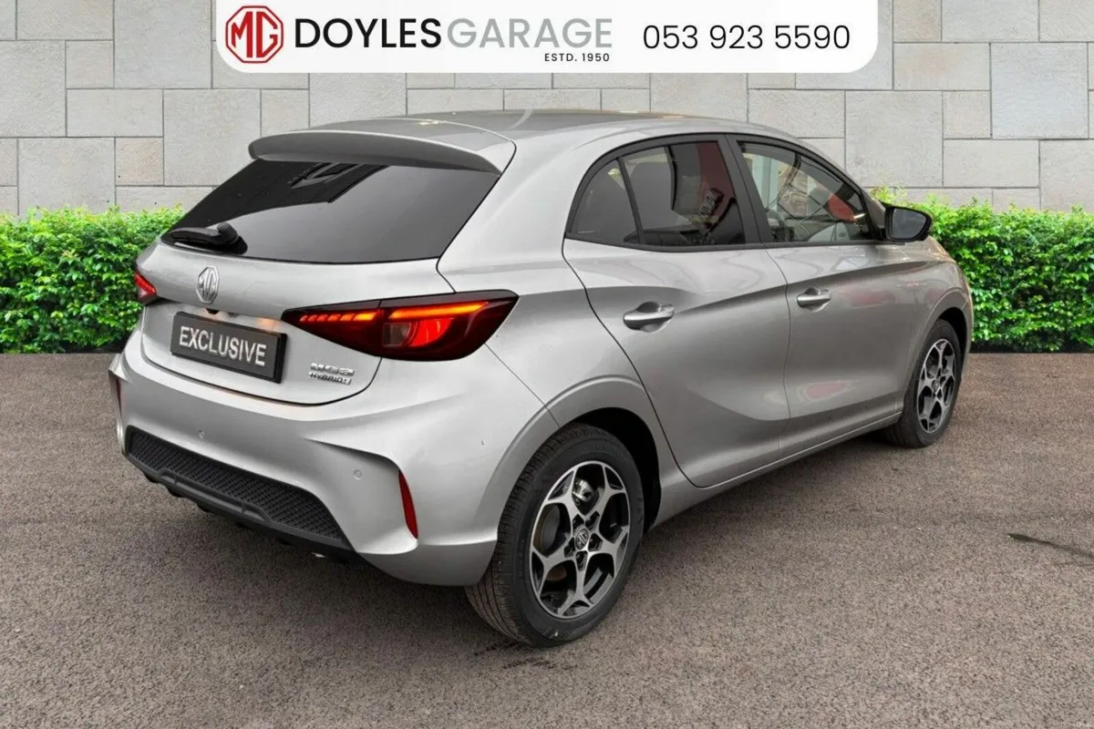MG MG3 Exclusive Hybrid+ *261 Offers Available - Image 3