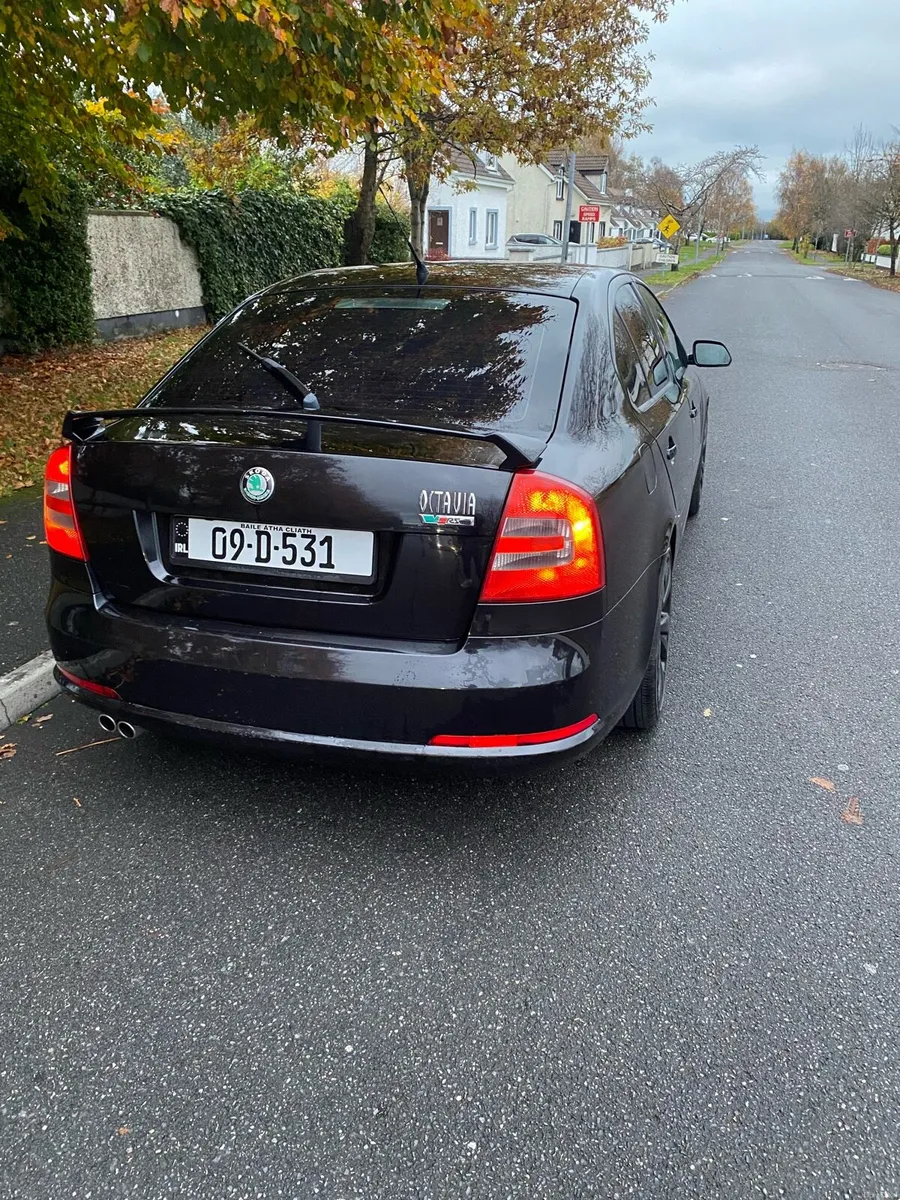 Skoda Octavia VRS - Image 1