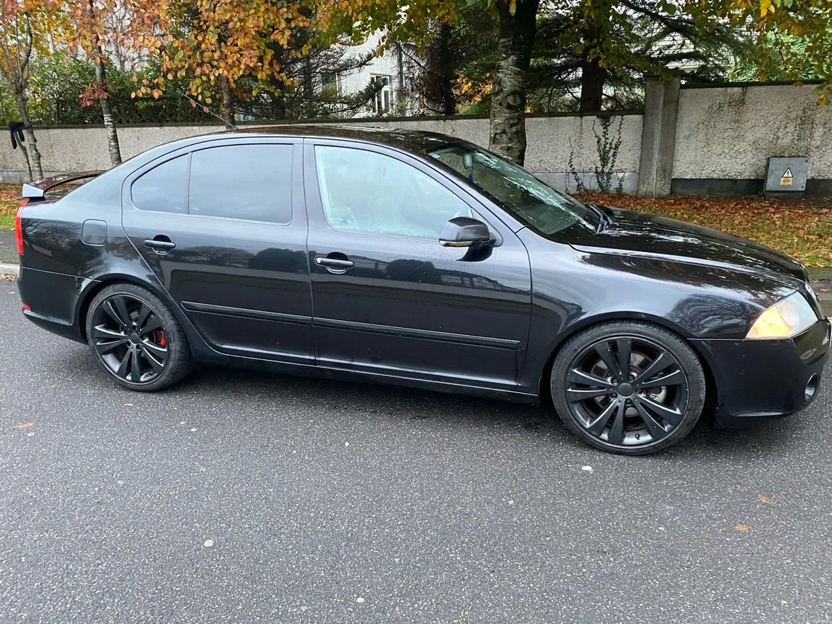Skoda Octavia VRS - Image 4