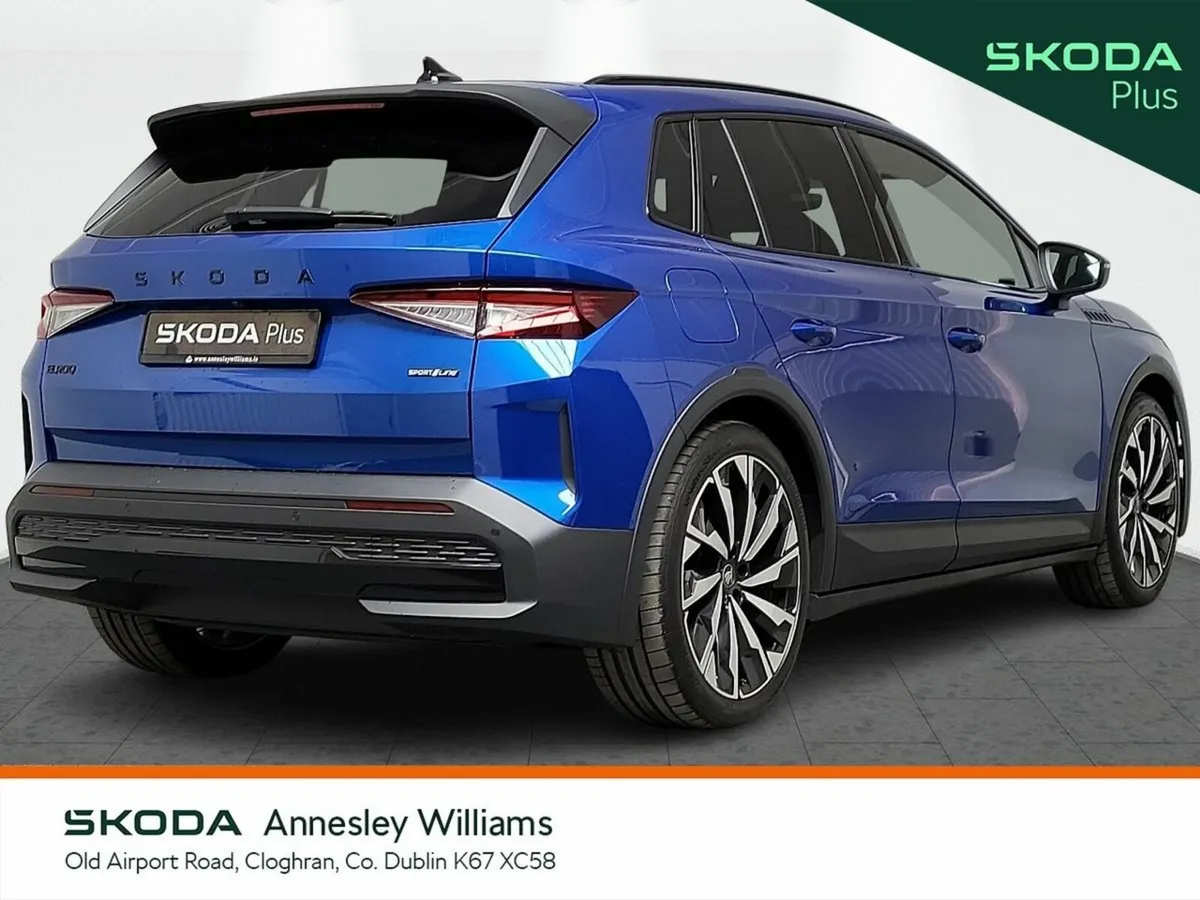 Skoda Elroq 85 Sportline - Image 4